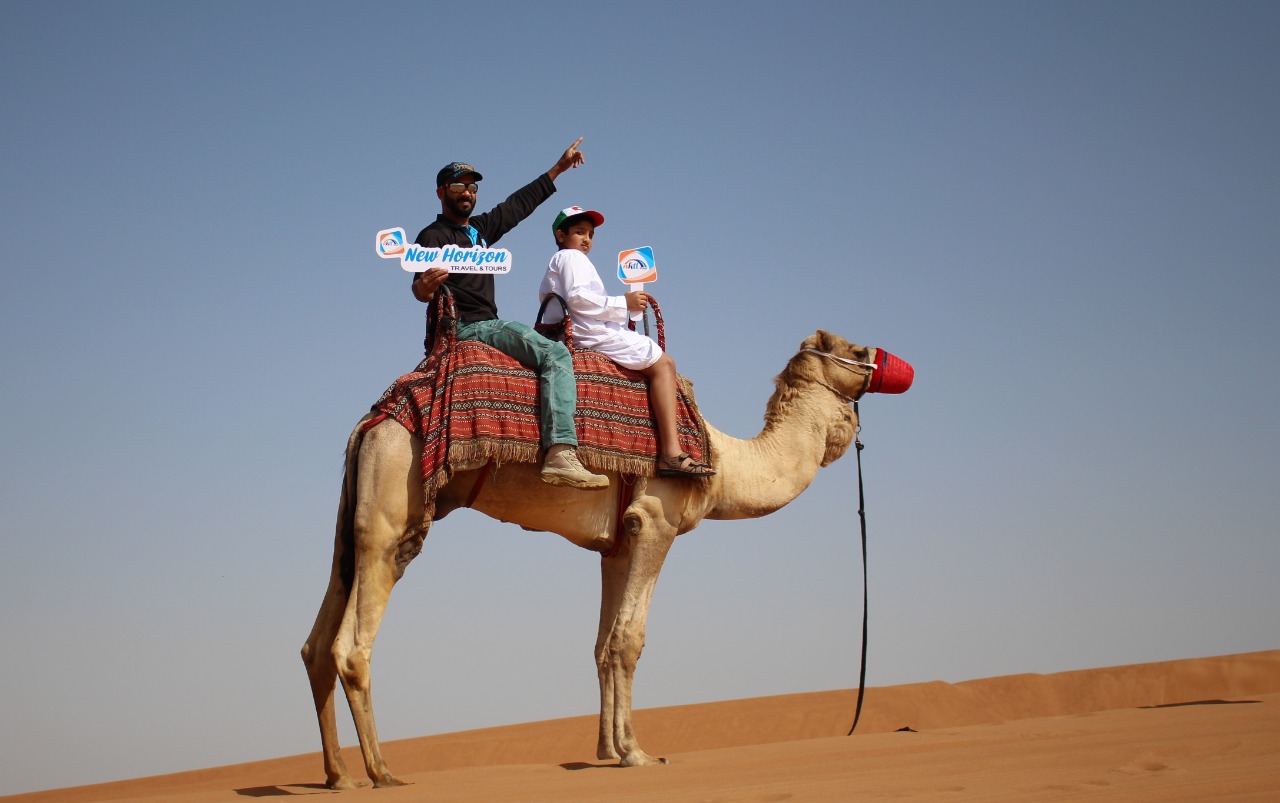 Desert Safari with Camel