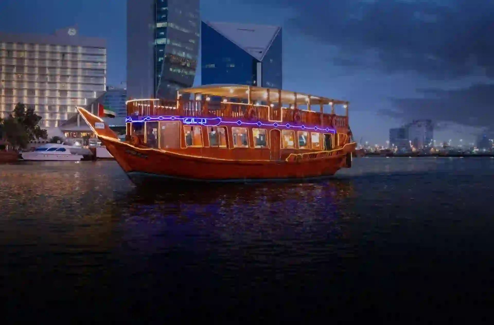 Dhow Cruise in Creek