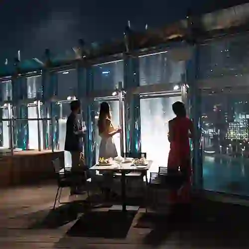 Burj Khalifa At The Top + Roof Top + The Burj Club Prime Time