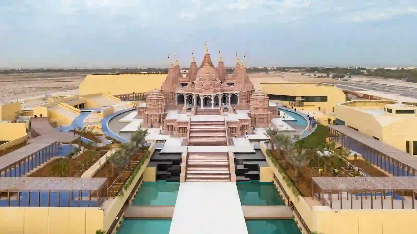 Abu Dhabi BAPS Hindu Mandir Tour