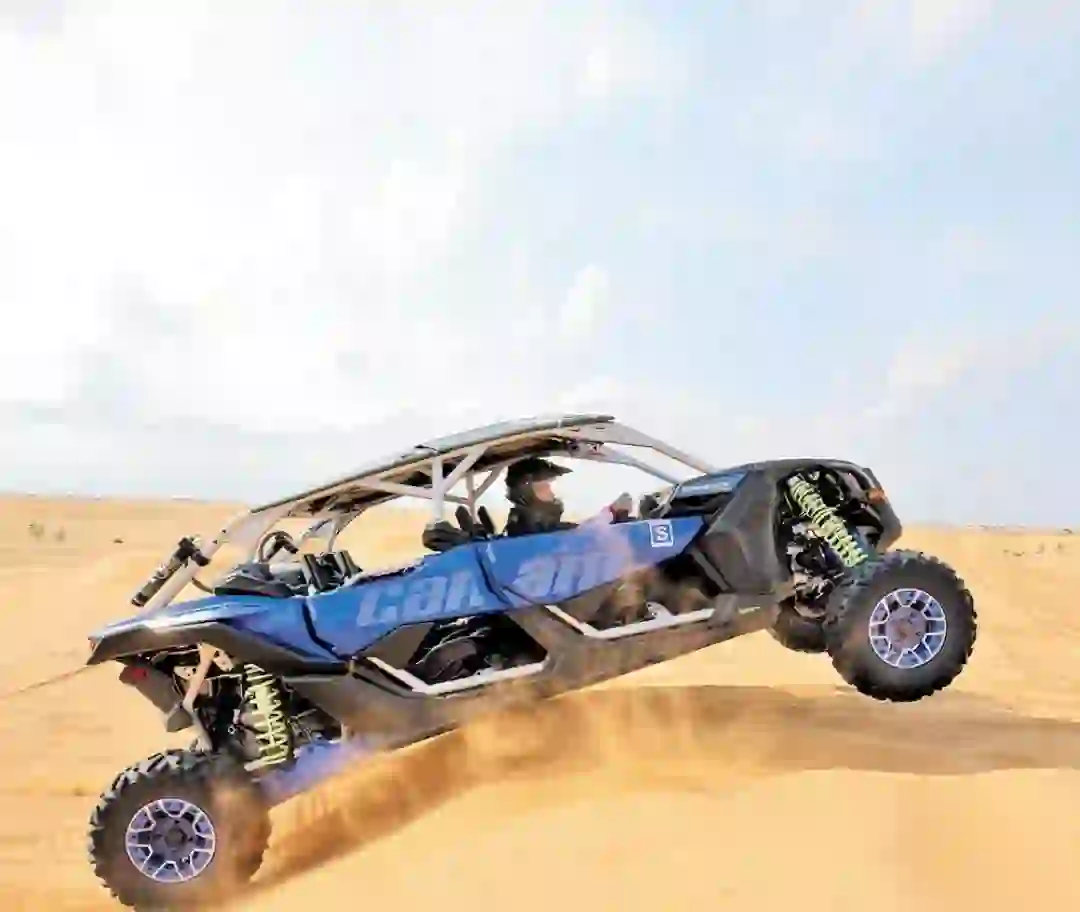 BUGGY 1 Hour CAN AM X3 TURBO 2020 4 SEATER