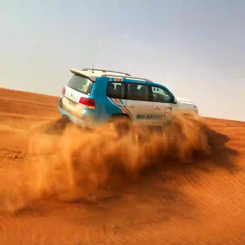 MORNING SUNRISE - DESERT SAFARI WITH SANDBOARDING