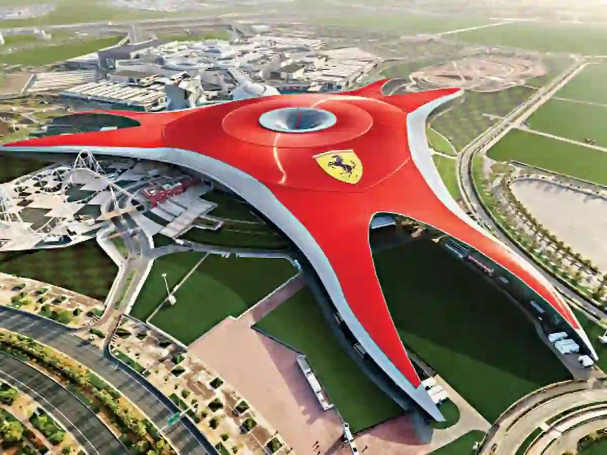 Ferrari World Abu Dhabi Parks with Quick Pass