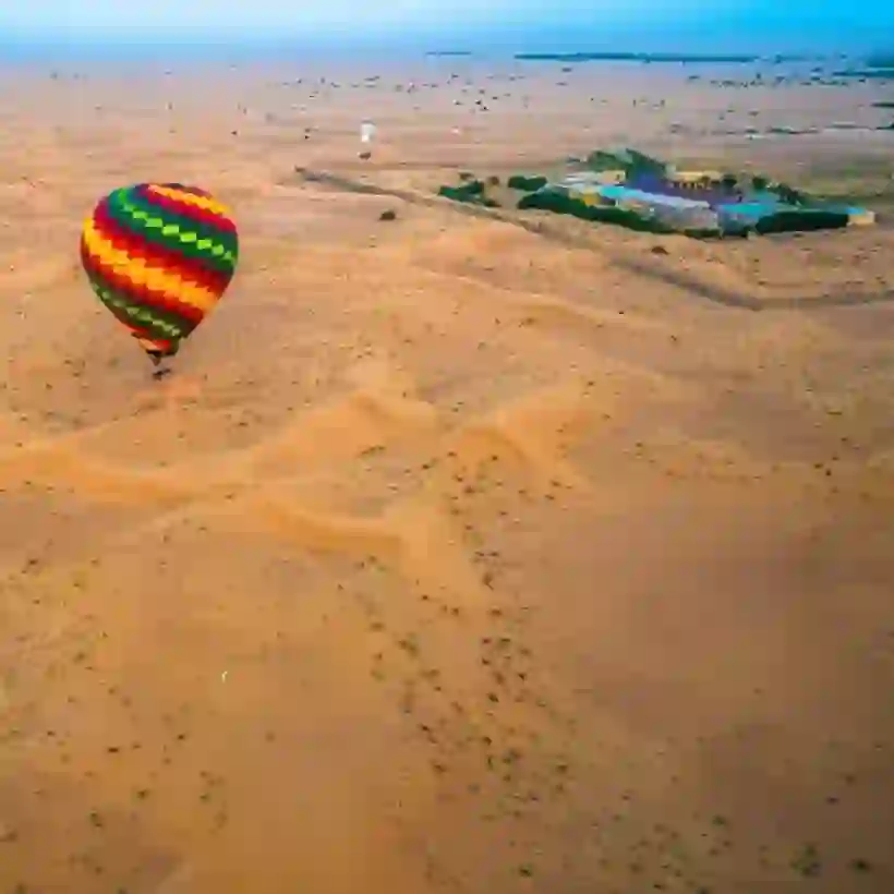 HOT AIR BALOON STANDARD