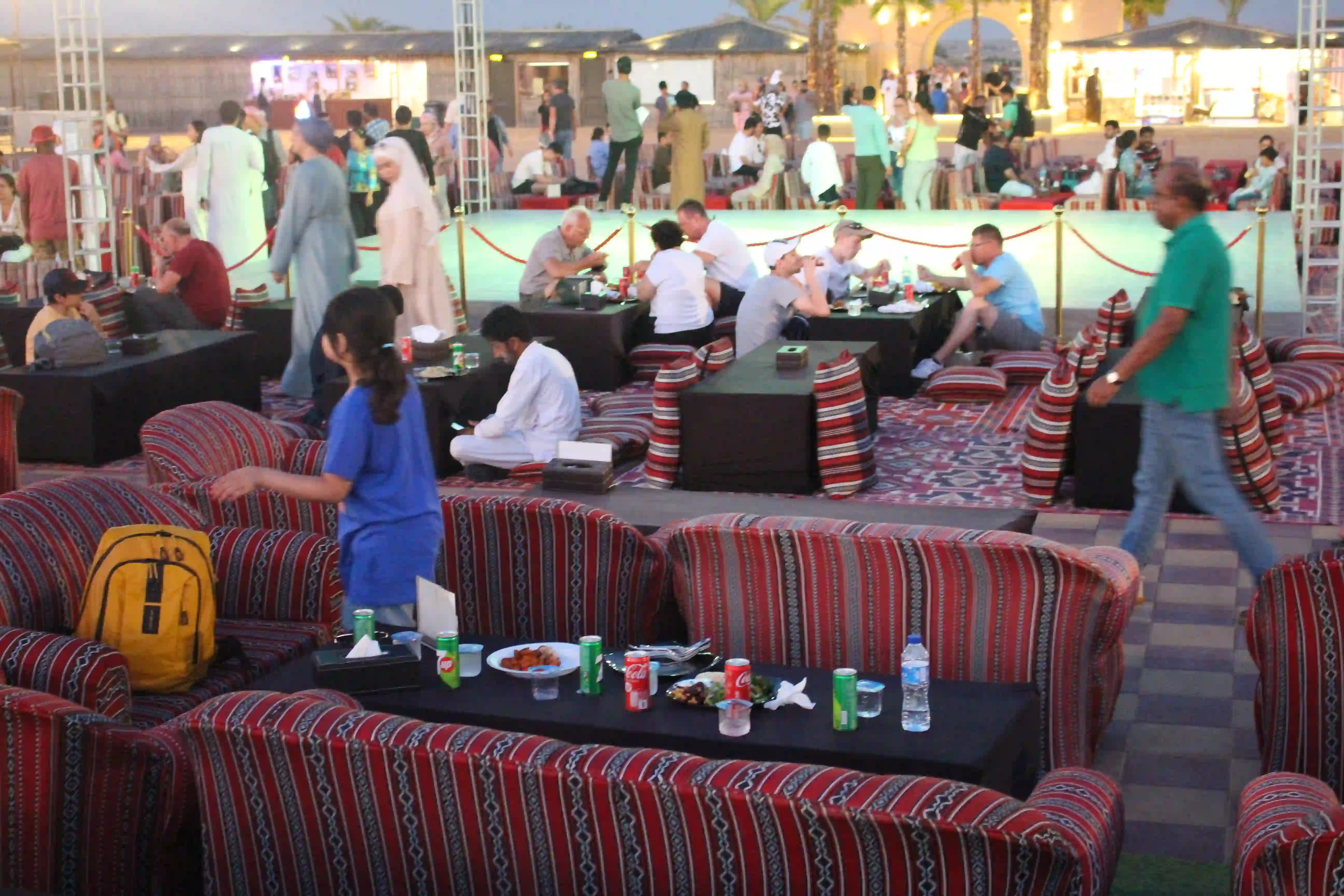 DESERT SAFARI PREMIUM VIP LOUNGE -PRIVATE CAR