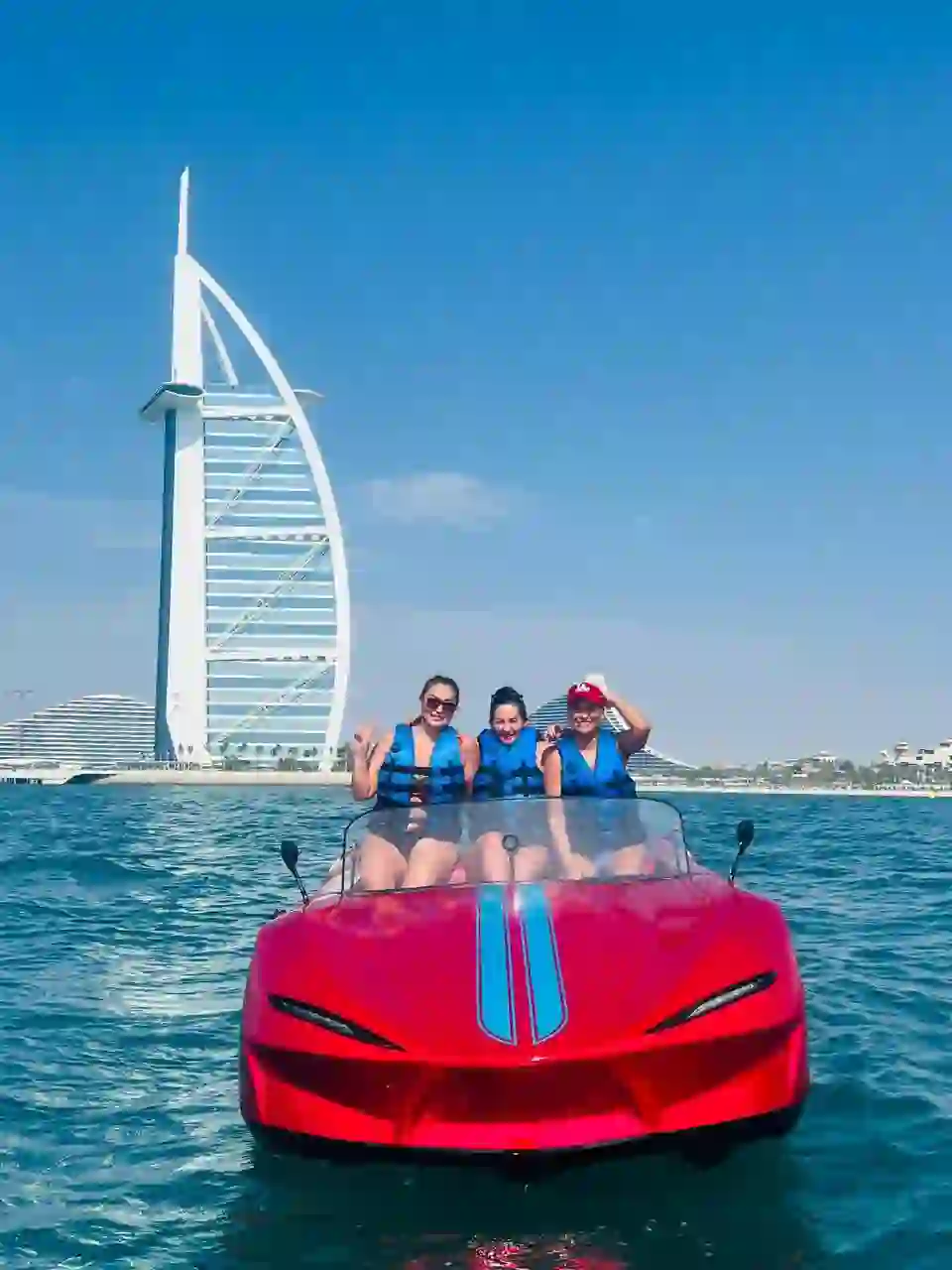 JET CAR 2 SEATER 30 MNTS WITH TRANSFER