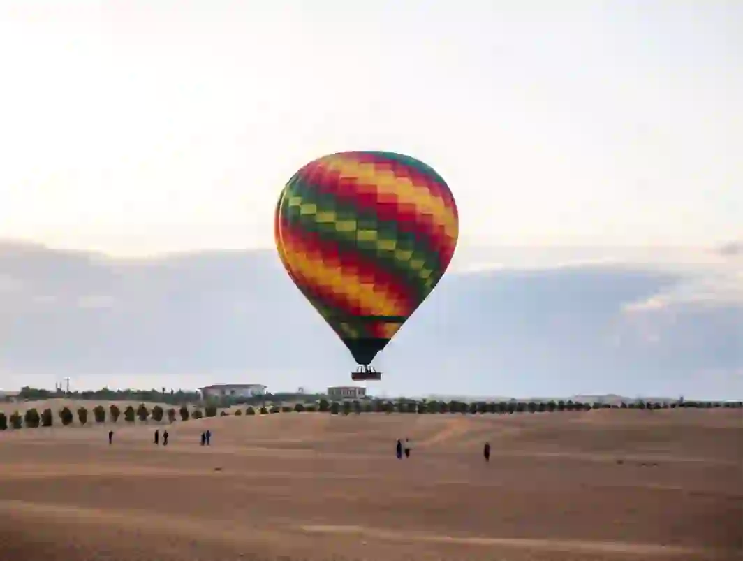 HOT AIR BALOON PREMIUM