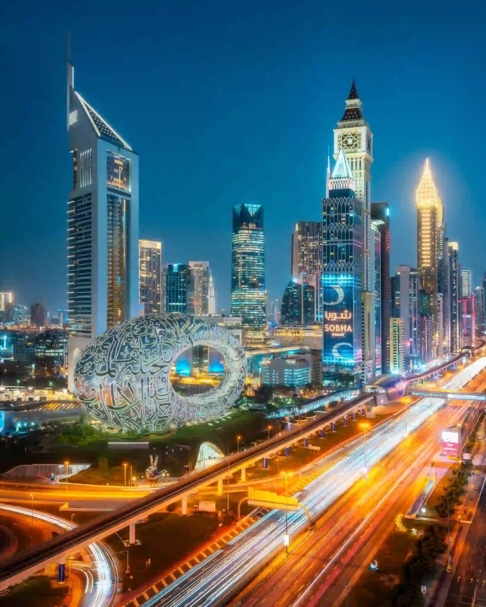 Dubai Tour Package - 4 Days 3 Nights, Full of Fun & Luxury