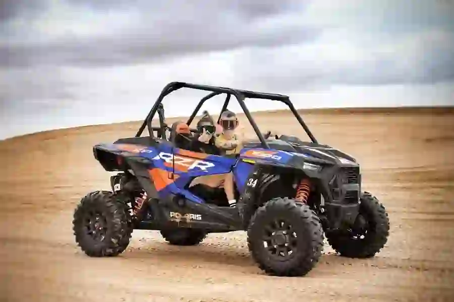 BUGGY POLARIS 2 SEATER 1000CC 60 MINUTES