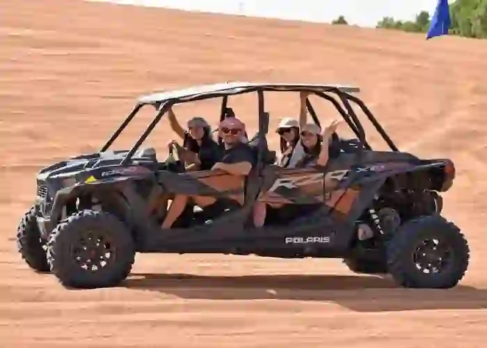 BUGGY POLARIS 4 SEATER 1000CC 60 MINUTES