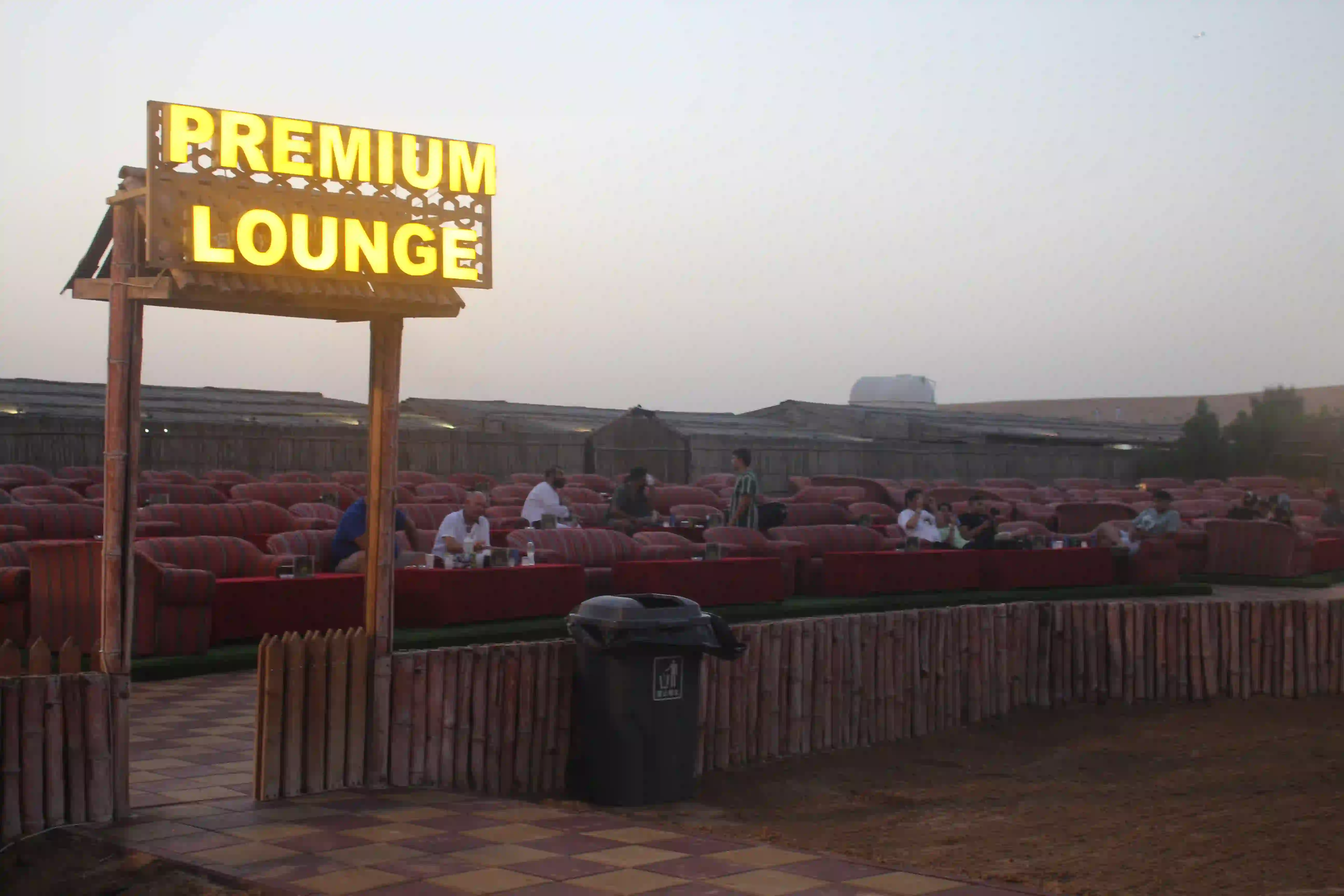 Evening at Red Dunes – Desert Safari Premium - VIP Lounge
