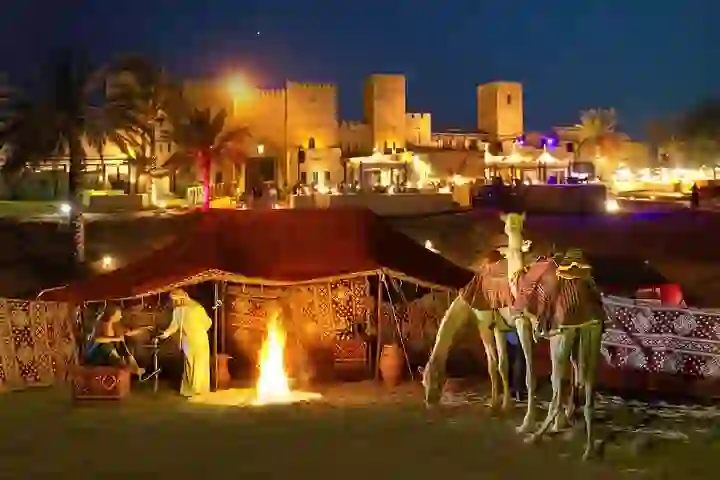 ROYAL DESERT DINNER PRIVATE WITH DUNE BASHING