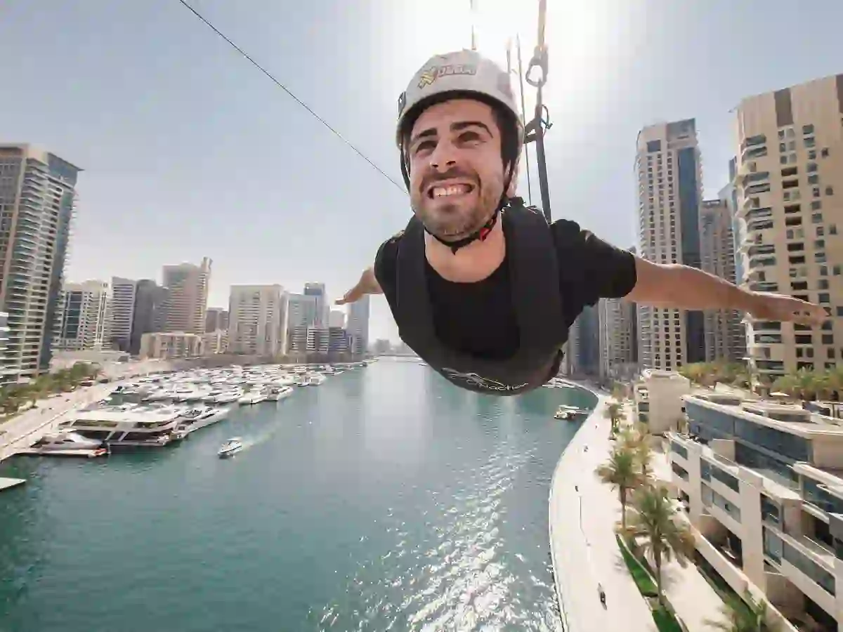 ZipLine Dubai Marina