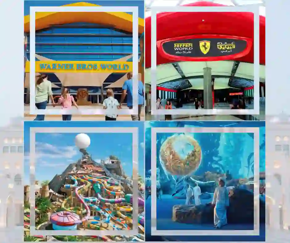 Abu Dhabi Parks - 3 Parks