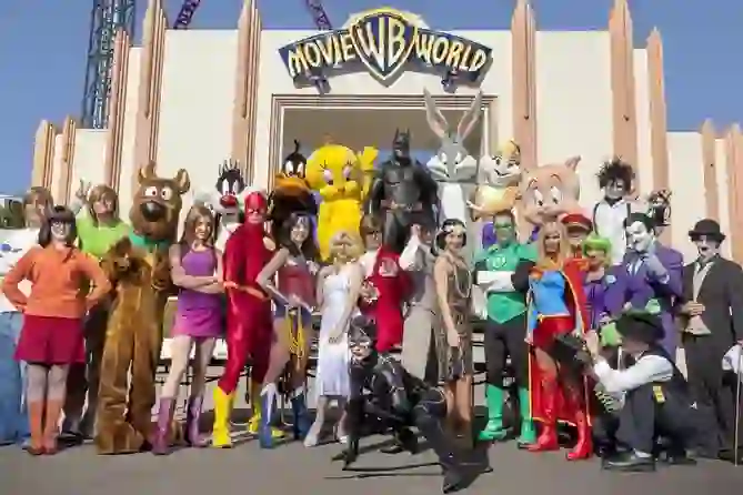 Warner Brothers Park with Quick Pass