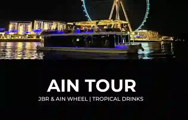 AIN WHEEL TOUR in YACHT