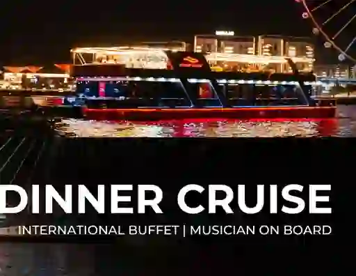 5-STAR LUXURY DINNER CRUISE at DUBAI MARINA